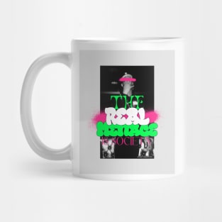 The Real Menace Is Society Mug